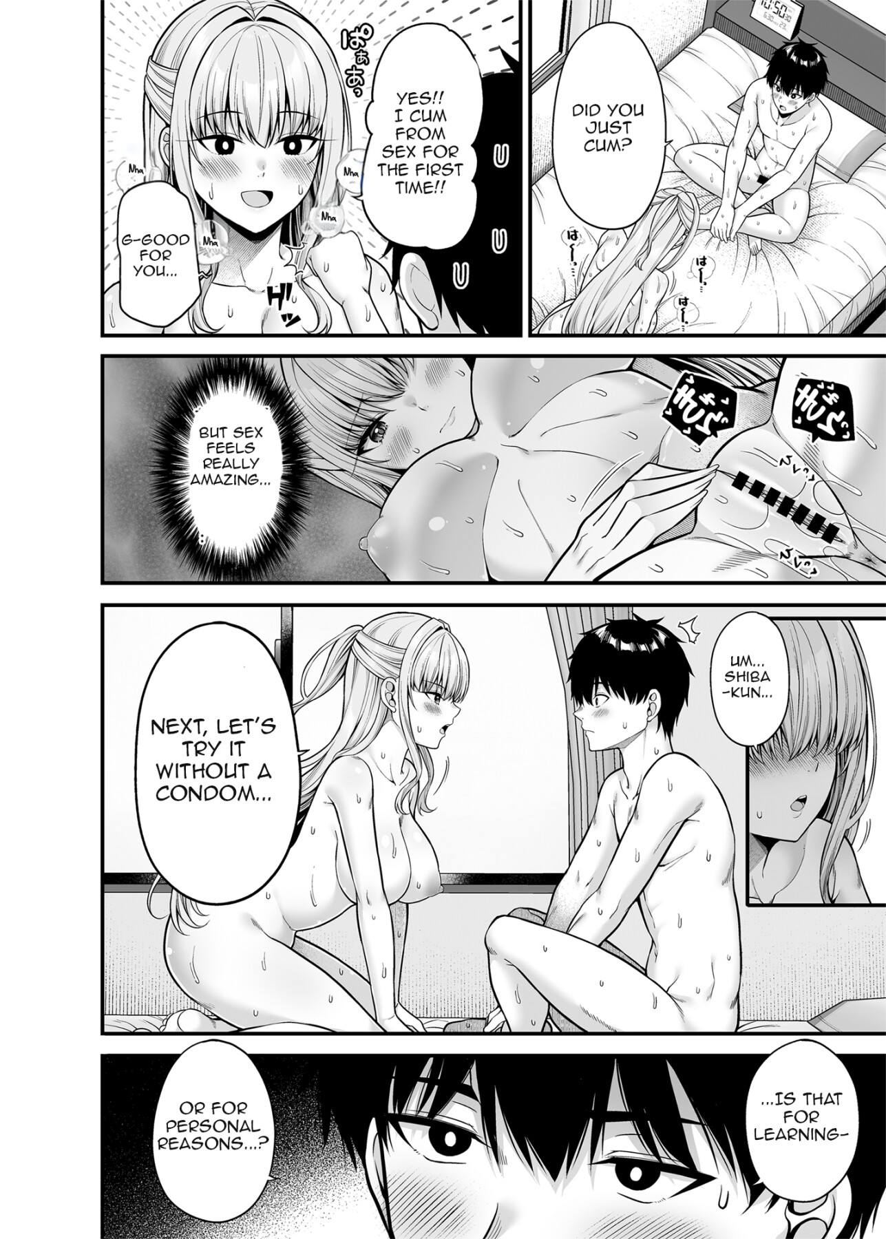 Hentai Manga Comic-A girl with zero sex skills-Read-19